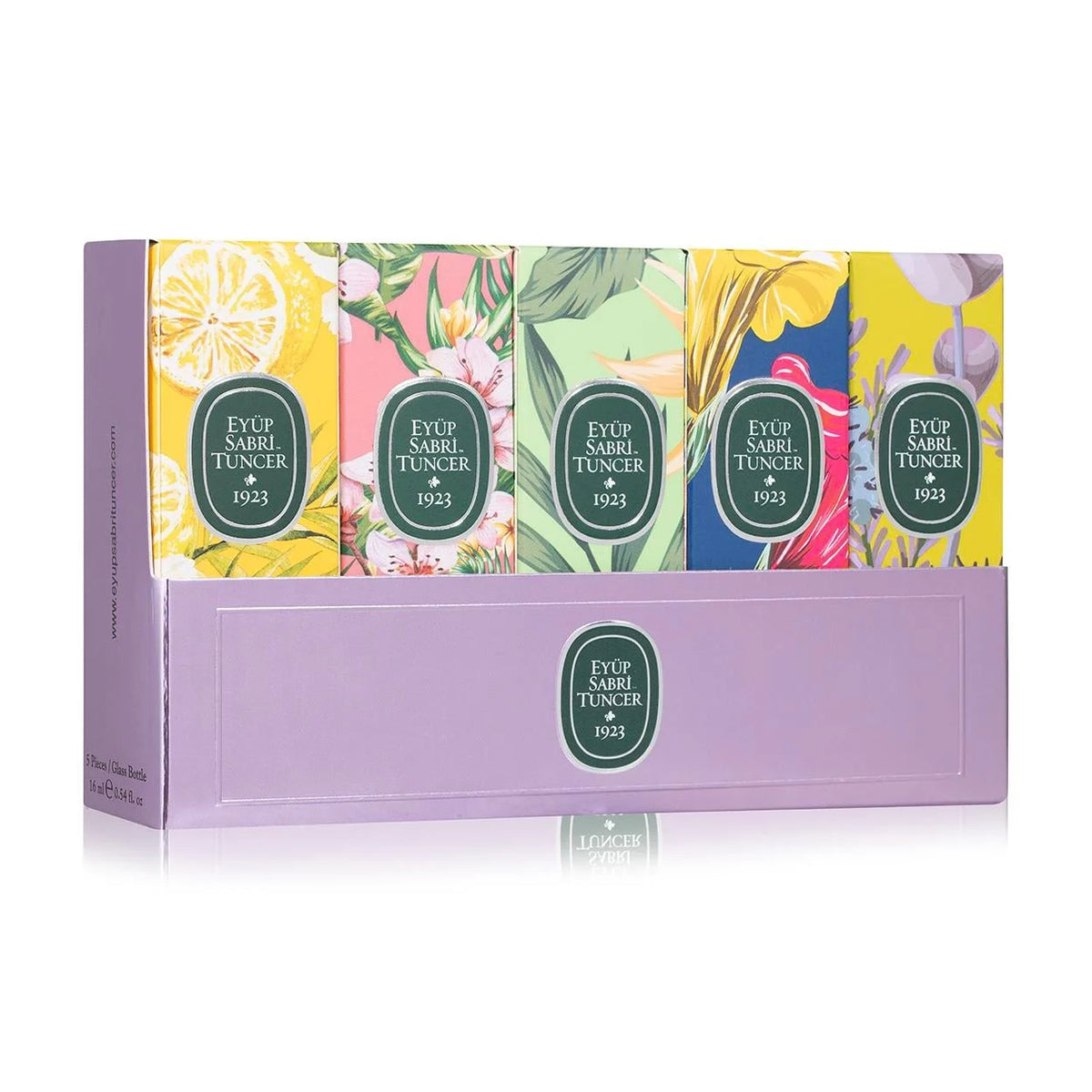 Eyüp Sabri Tuncer 5'li 16 ml Kolonya - Set 2