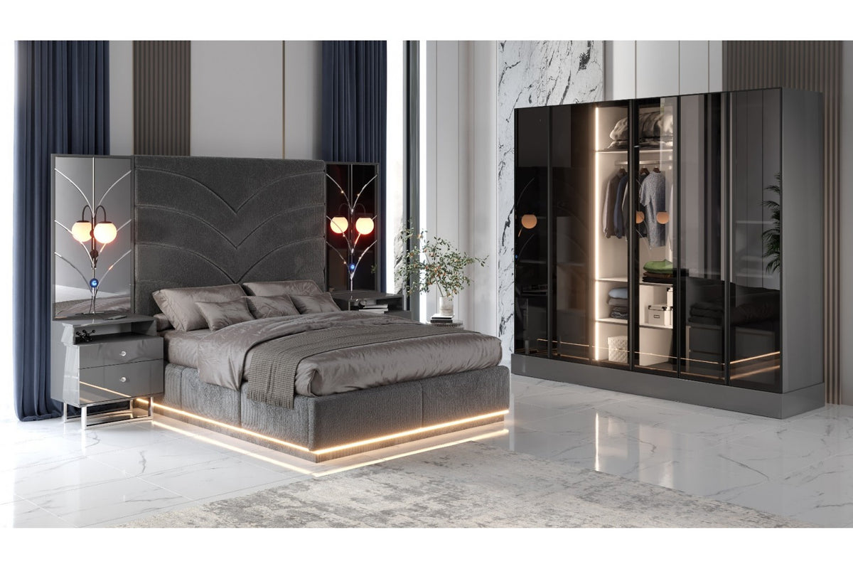 OPTİMUM · YATAK ODASI TAKIMI %100 MDF