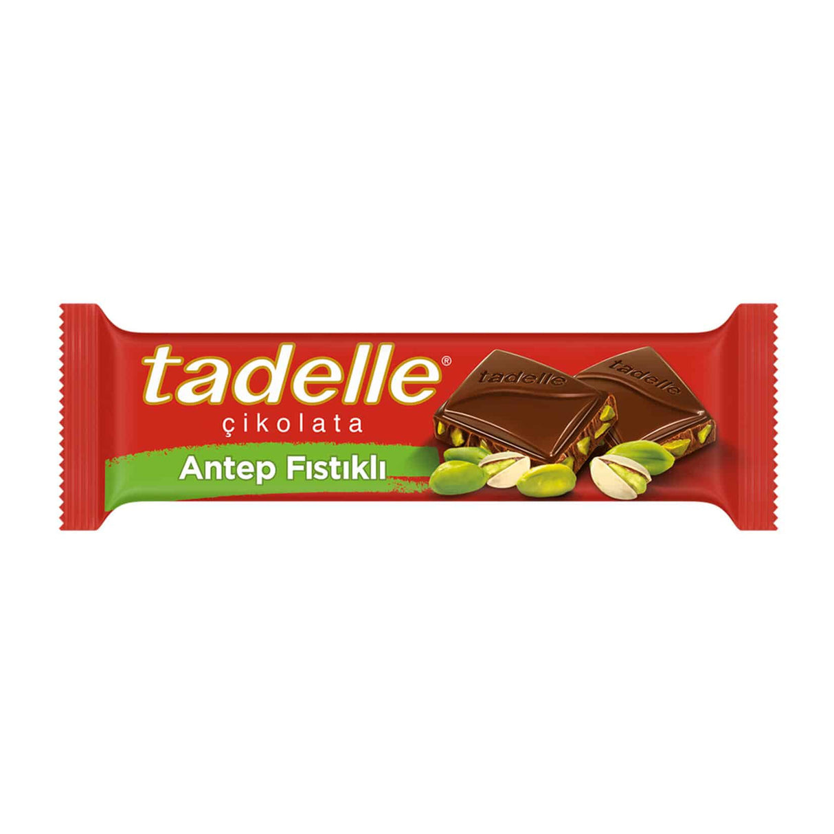 Tadelle Antep Fıstıklı Bol Sütlü Tablet Çikolata 30 G