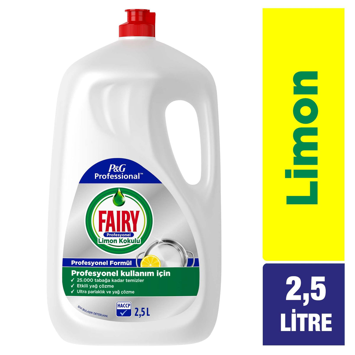 Fairy Bulaşık Deterjanı 2,5 L
