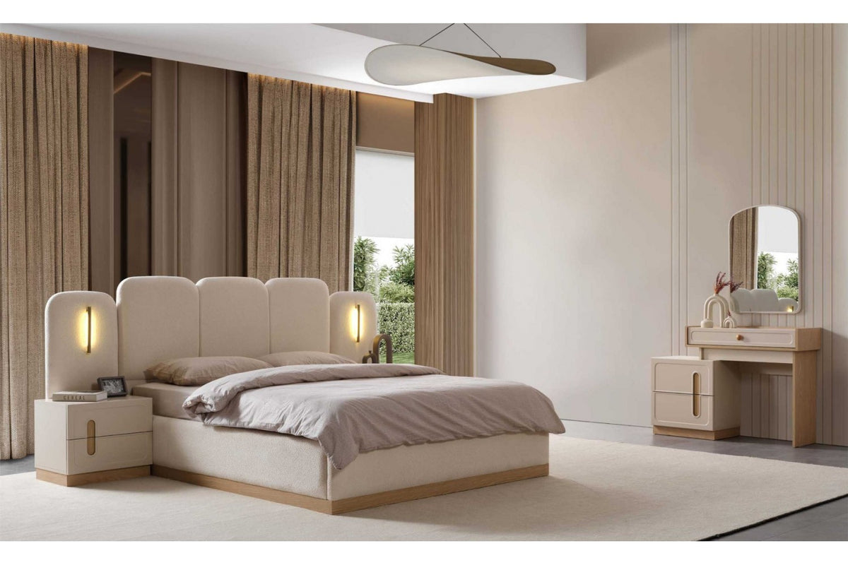 CAPELLA · YATAK ODASI TAKIMI %100 MDF