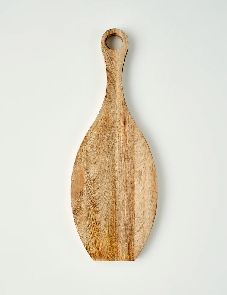 Perla Mango Kesme Tahtası Naturel (19x50x1,6 cm)