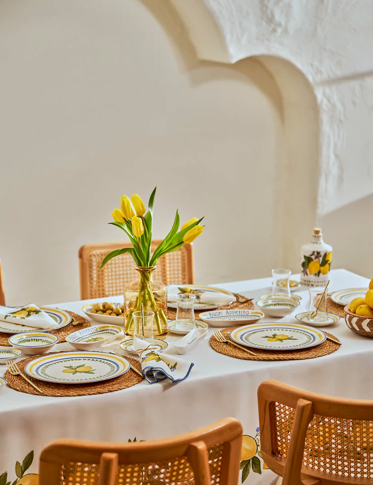 Lemoncello Porselen 26 Parça 6 Kişilik Kahvaltı Takımı