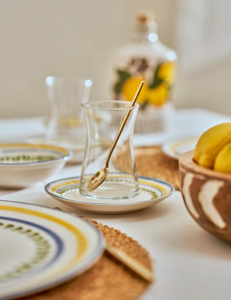 Lemoncello Porselen 26 Parça 6 Kişilik Kahvaltı Takımı