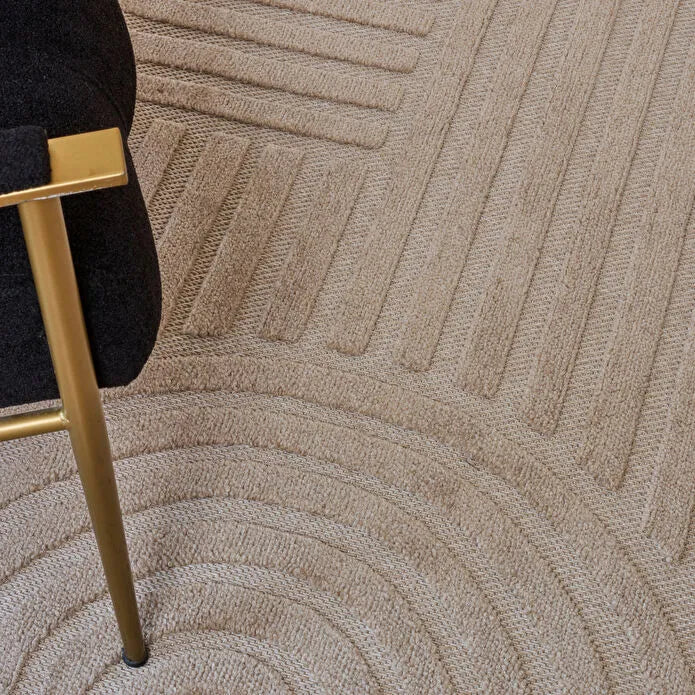 Kaşmir Halı - İskandinav Rune Beige
