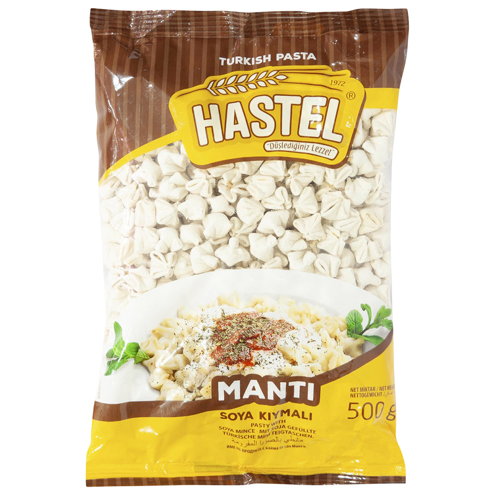 Hastel Soya Kıymalı Mantı 500 Gr