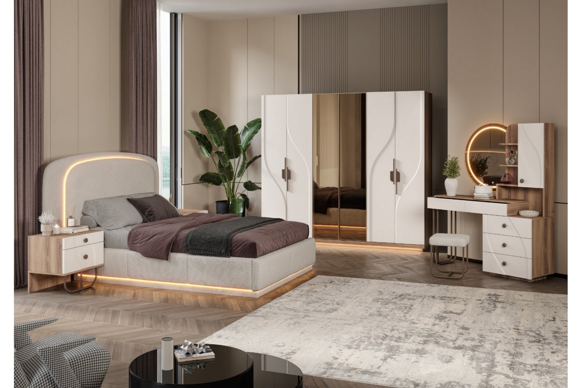 VENTO · YATAK ODASI TAKIMI %100 MDF