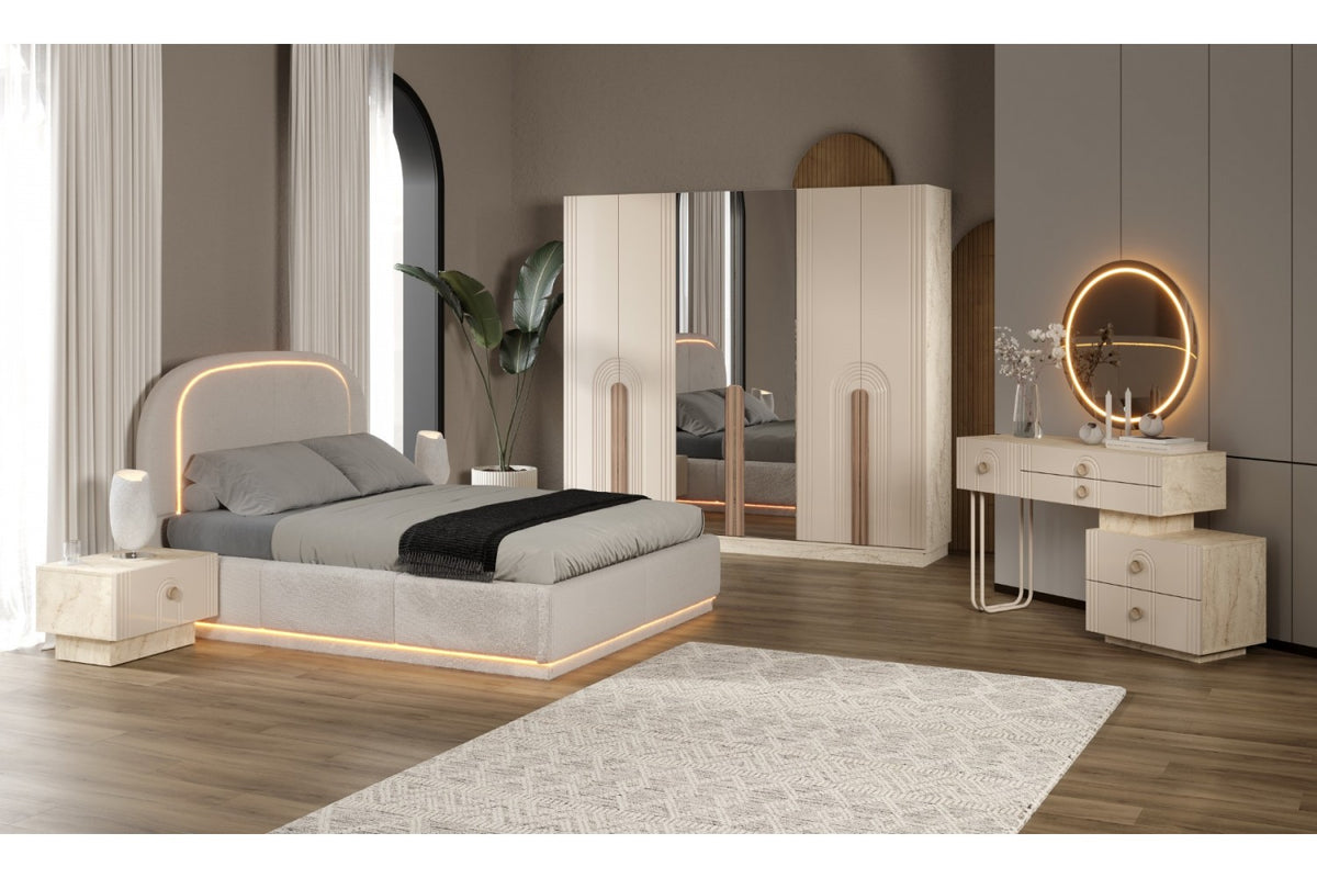 SATLE · YATAK ODASI TAKIMI %100 MDF