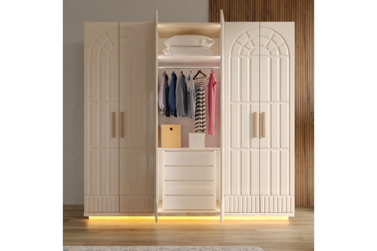 ANATOLİA · YATAK ODASI TAKIMI %100 MDF