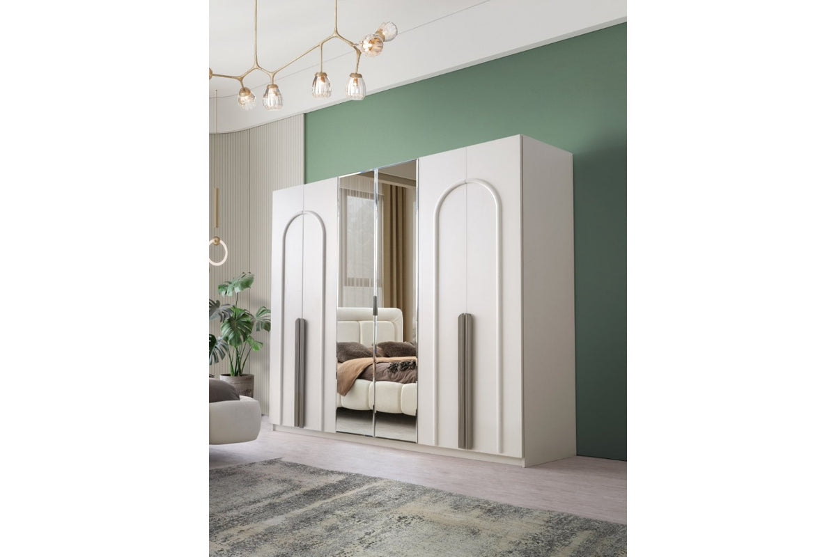 BARCELONA · YATAK ODASI TAKIMI %100 MDF