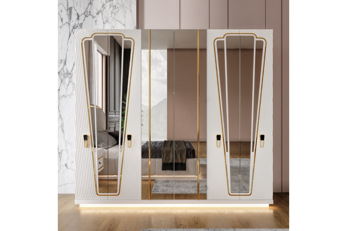 SİMTERA · YATAK ODASI TAKIMI %100 MDF