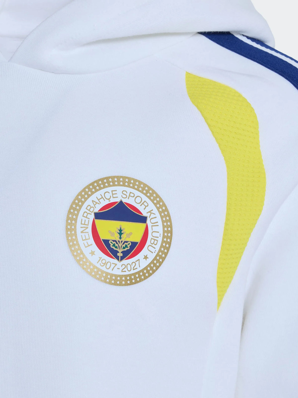 Fenerbahçe 2026/27 A Takım Beyaz Jr Hoody