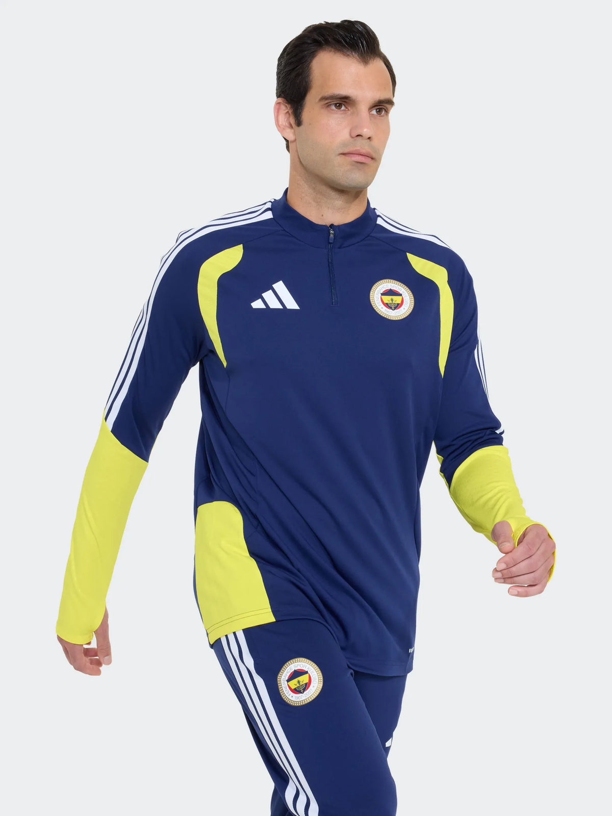 Fenerbahçe 2026/27 A Takım Lacivert Yarım Fermuarlı Sweatshirt