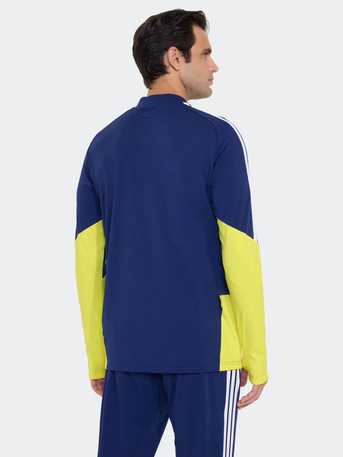 Fenerbahçe 2026/27 A Takım Lacivert Yarım Fermuarlı Sweatshirt