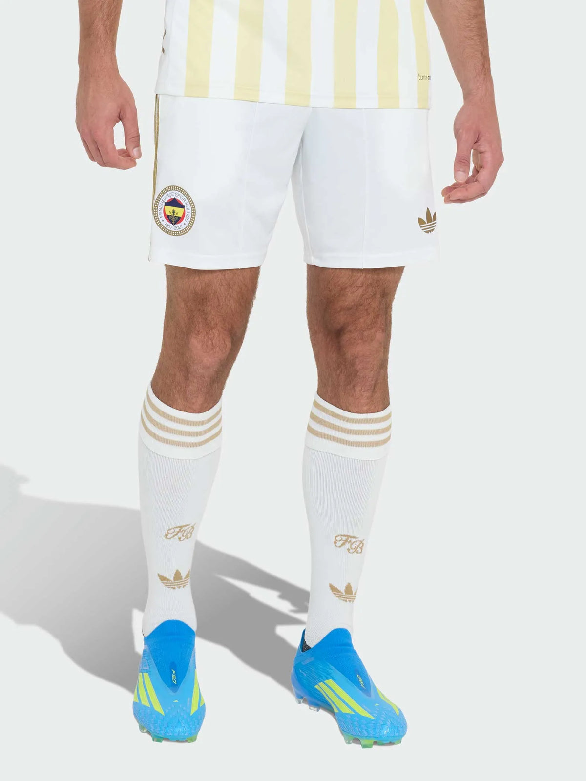 Fenerbahçe 2026/27 Beyaz Şort