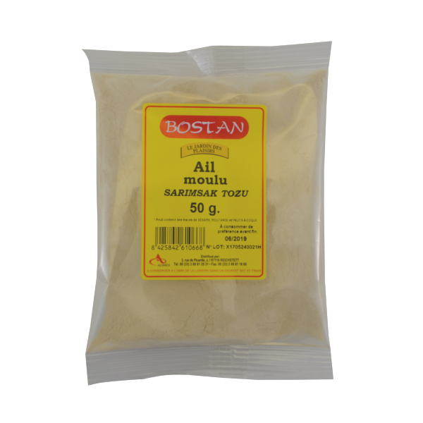 Bostan Sarımsak Tozu 100gr