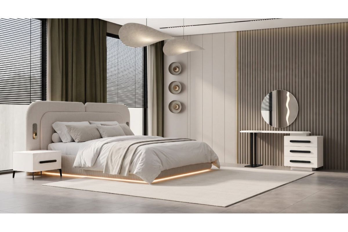 OLİMPOS · YATAK ODASI TAKIMI %100 MDF