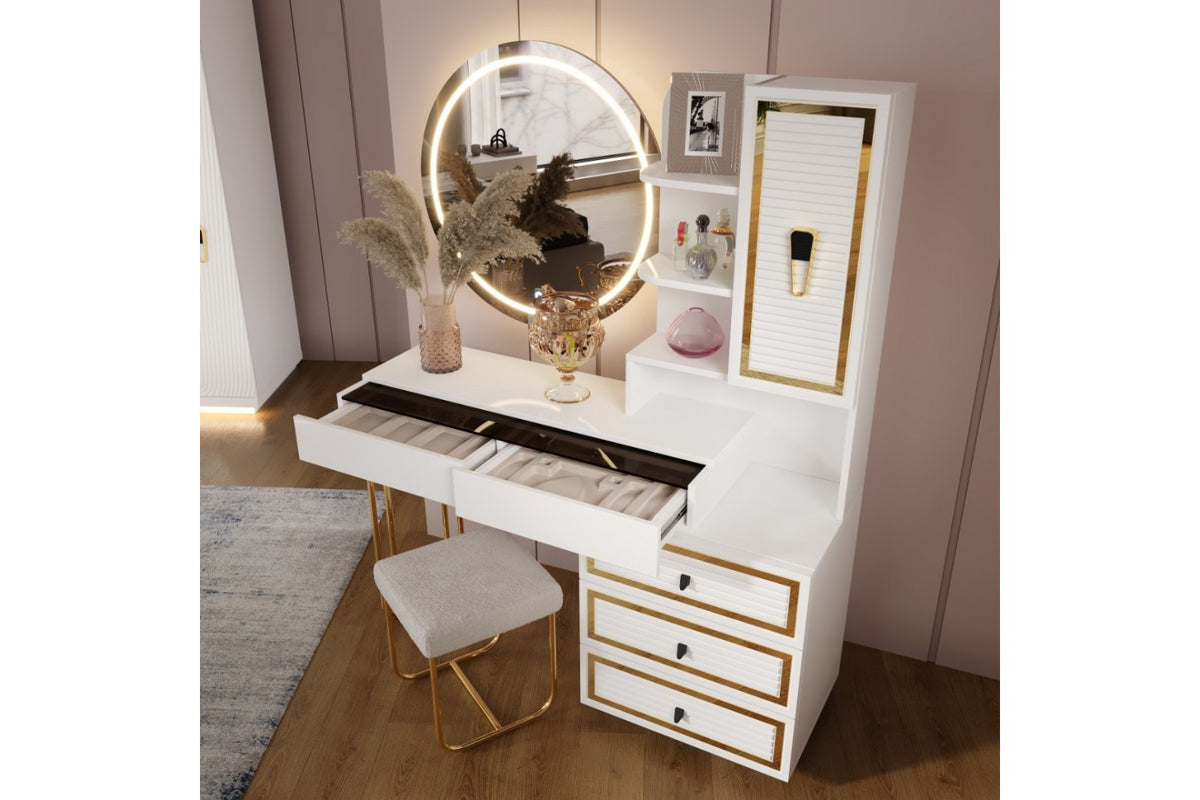 SİMTERA · YATAK ODASI TAKIMI %100 MDF