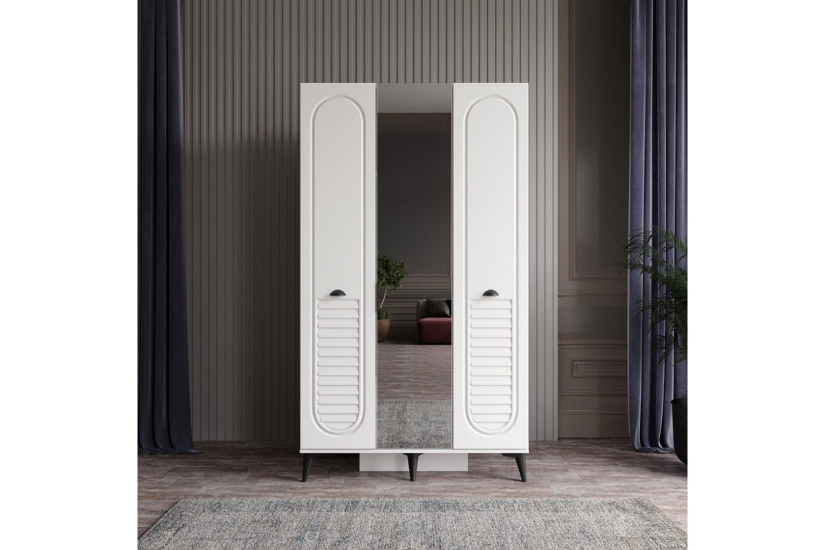 POLİTA · YATAK ODASI TAKIMI %100 MDF