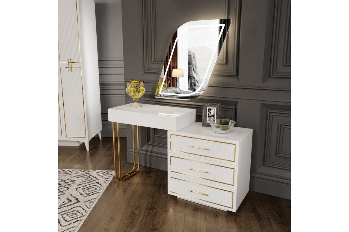 LAVİTA · YATAK ODASI TAKIMI %100 MDF