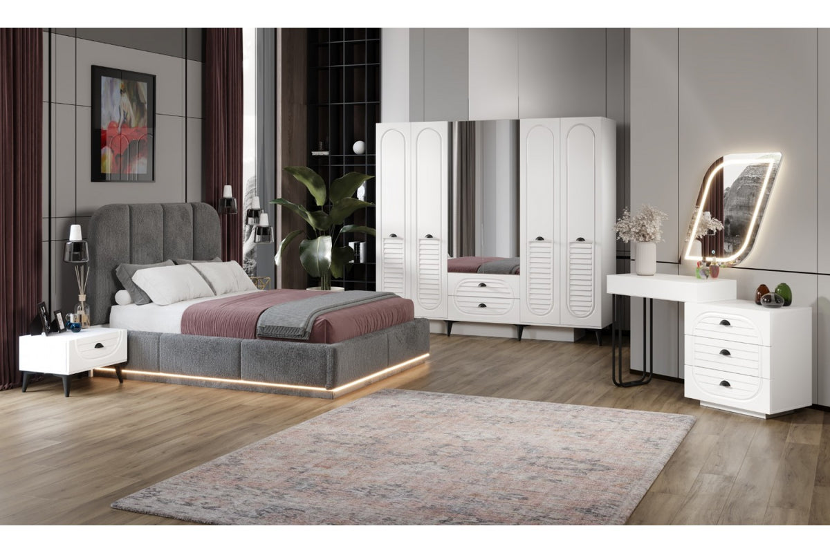 POLİTA · YATAK ODASI TAKIMI %100 MDF