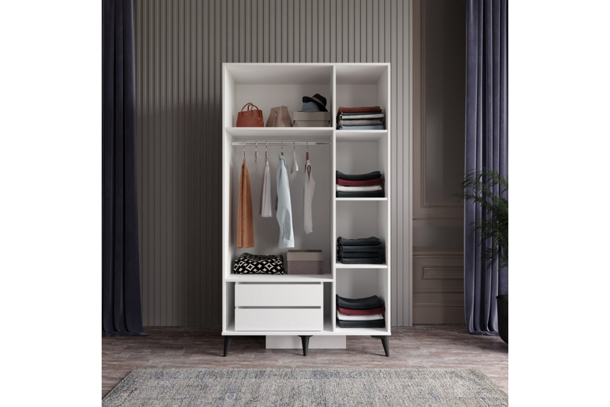 POLİTA · YATAK ODASI TAKIMI %100 MDF