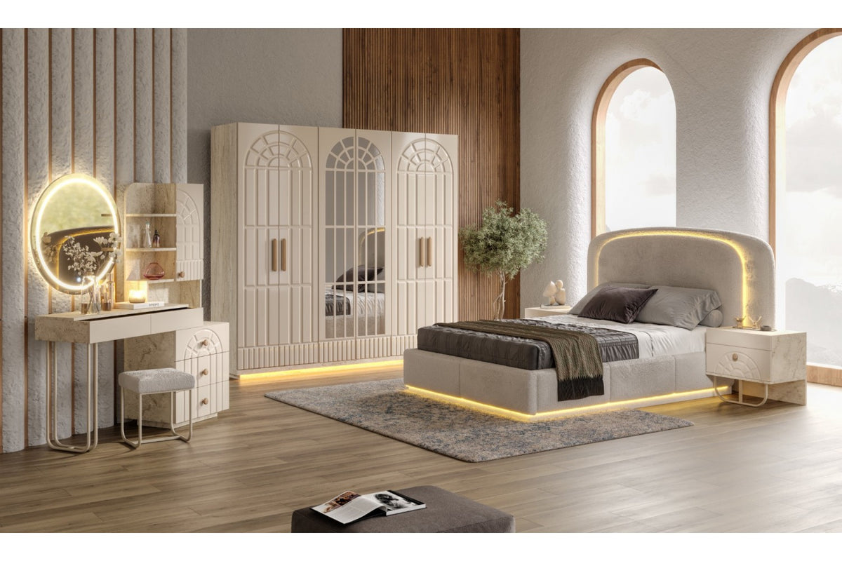ANATOLİA · YATAK ODASI TAKIMI %100 MDF