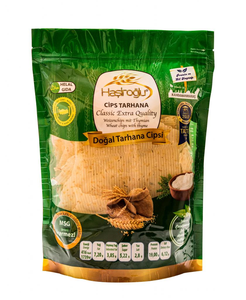 Haşiroğlu Klasik Cips Tarhana 225 Gr