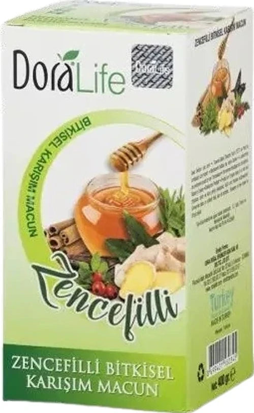 Dora Life Zencefilli Macun 400 gr