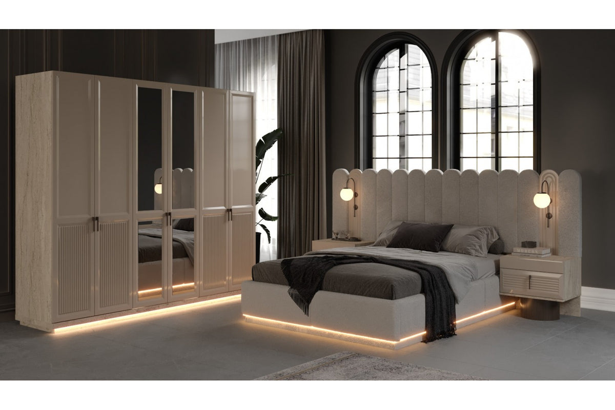 CAMELİA · YATAK ODASI TAKIMI %100 MDF