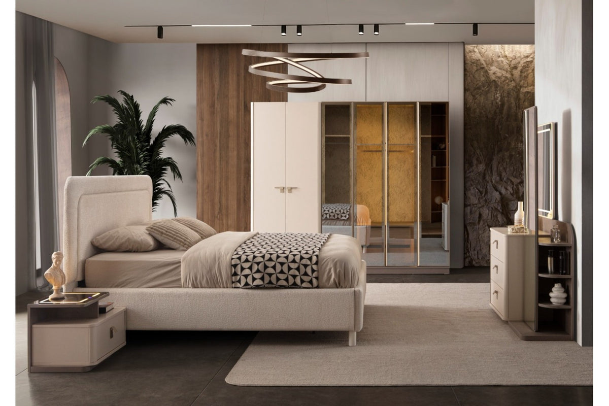 LAGÜN · YATAK ODASI TAKIMI %100 MDF