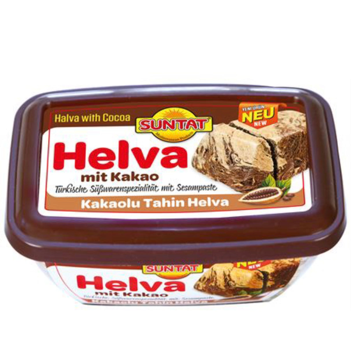 SUNTAT Kakaolu Helva 350 gr