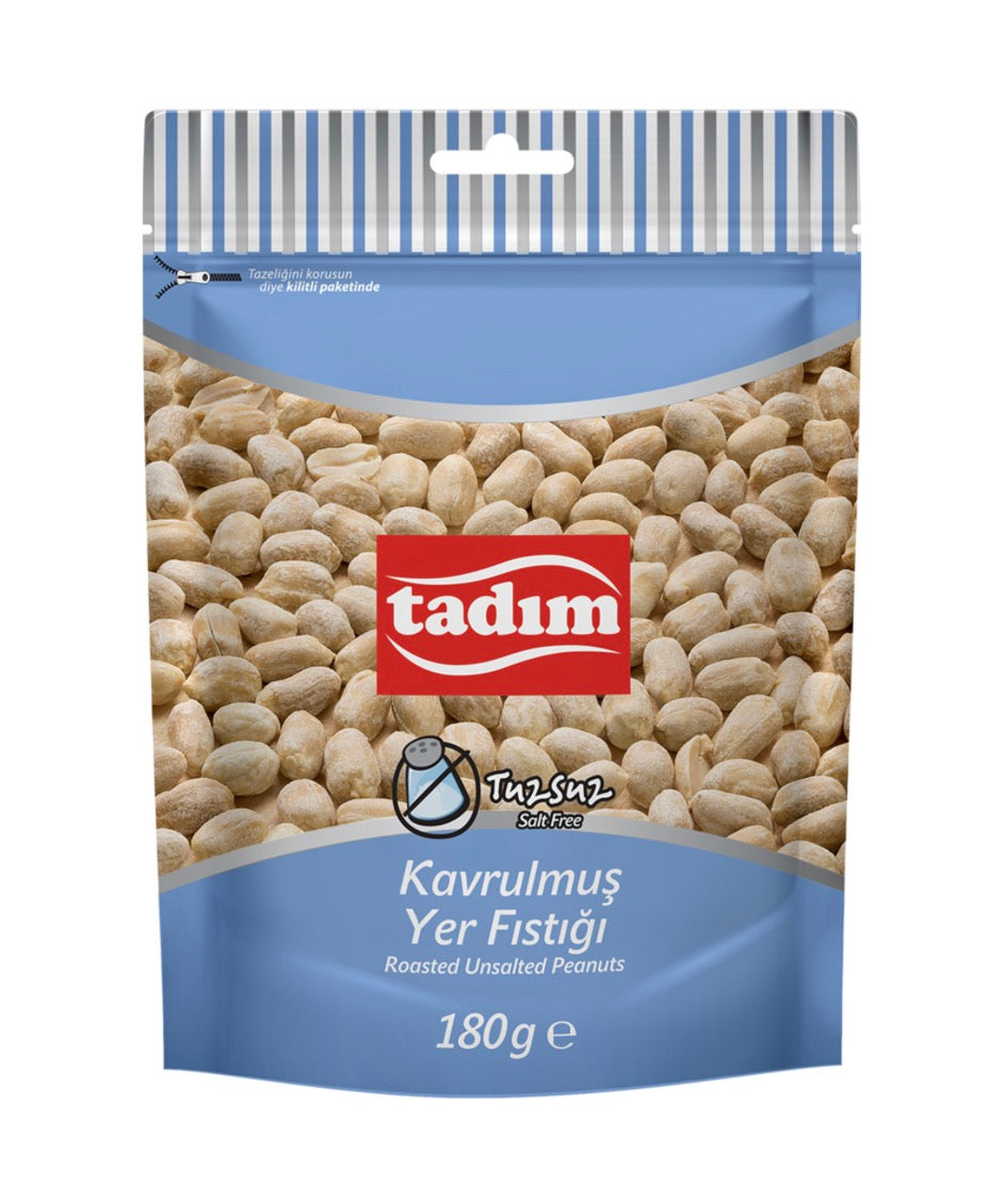 Tadım İşlenmiş Yer Fıstığı - Tuzsuz 150g
