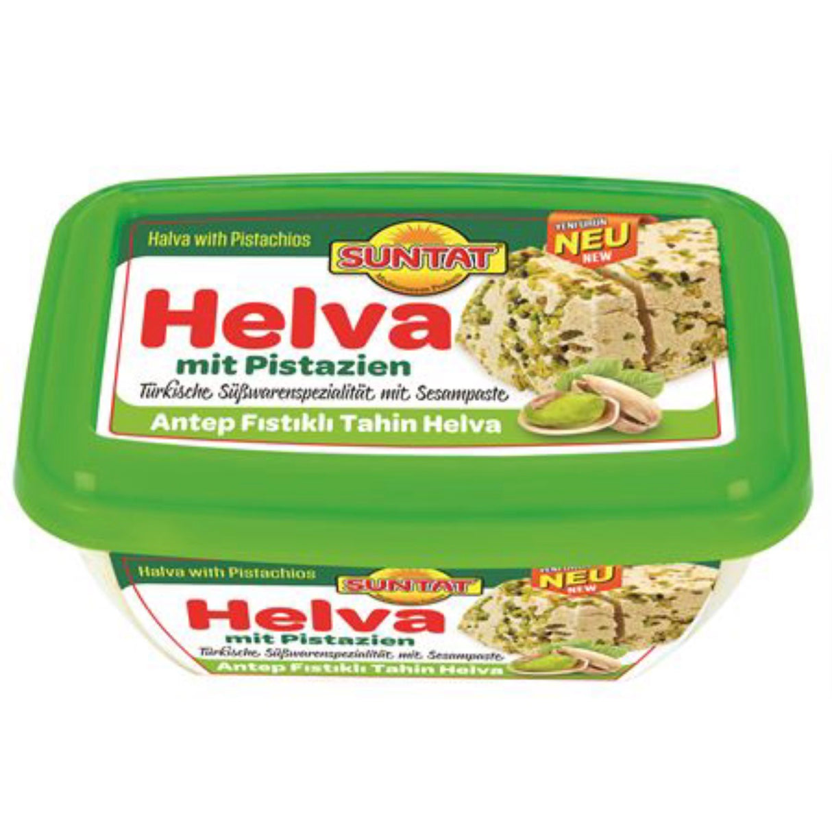 SUNTAT Antep Fıstıklı Helva 350 gr