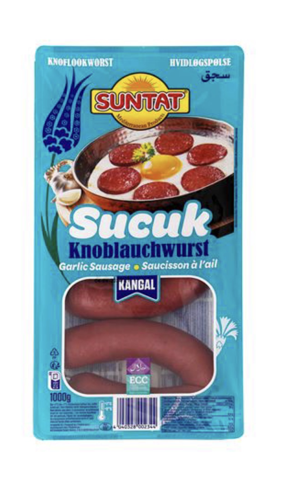 SUNTAT Kangal Sucuk 1 Kg