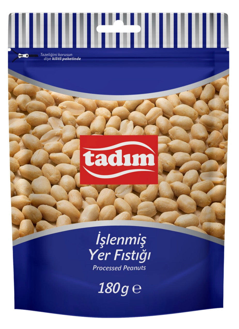 Tadım İşlenmiş Yer Fıstığı - Tuzlu 150g