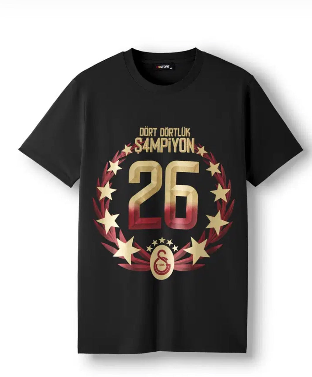 Galatasaray 26. Şampiyonluk T-Shirt E261166