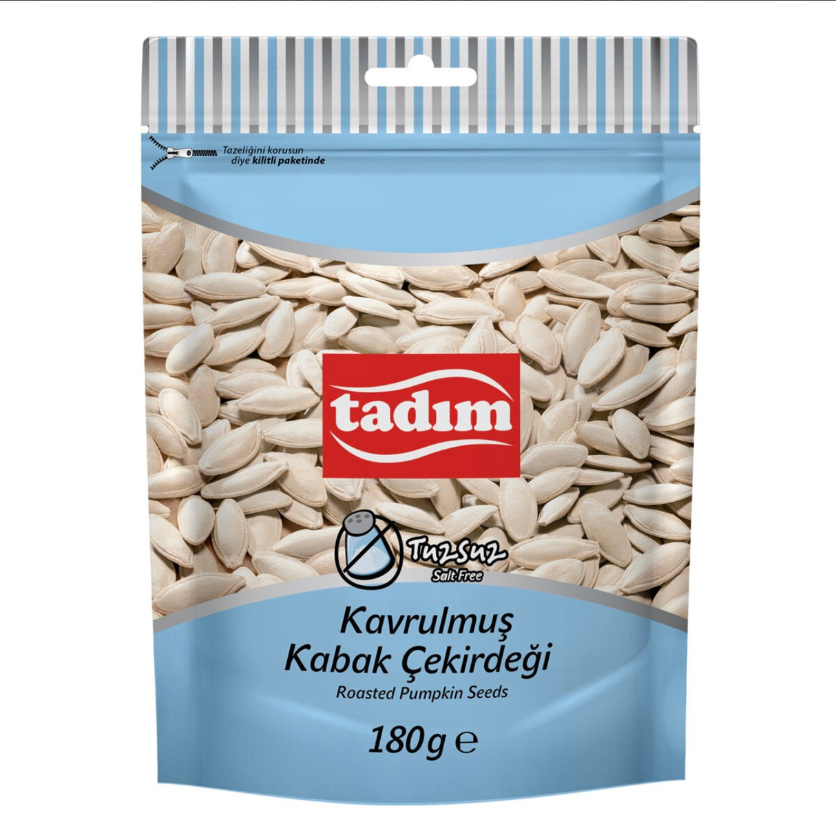 Tadım Kavrulmuş Tuzsuz Kabak Çekirdeği 150g