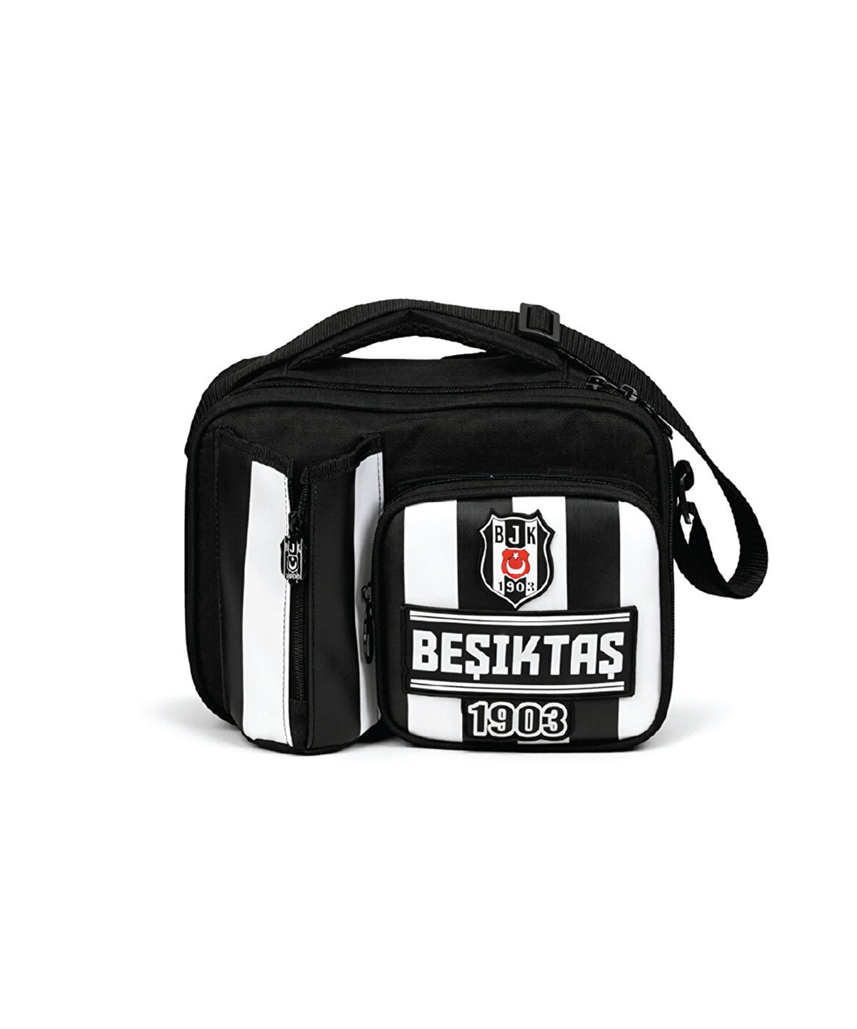 BEŞİKTAŞ ÇUBUKLU SUNİ DERİ BESLENME ÇANTASI 26359