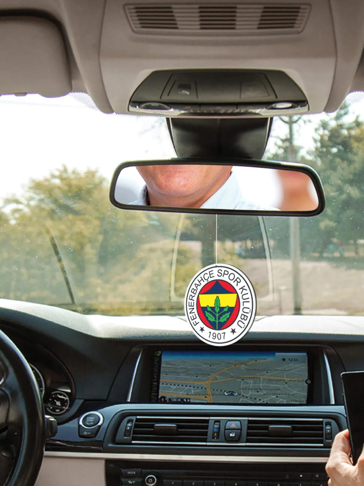 Fenerbahçe Arma Oto Kokusu