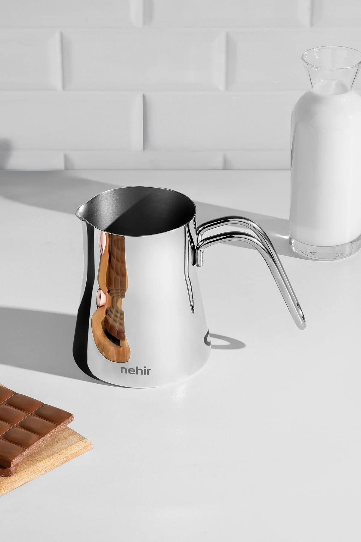 Midi 800 ML Çelik Sütlük