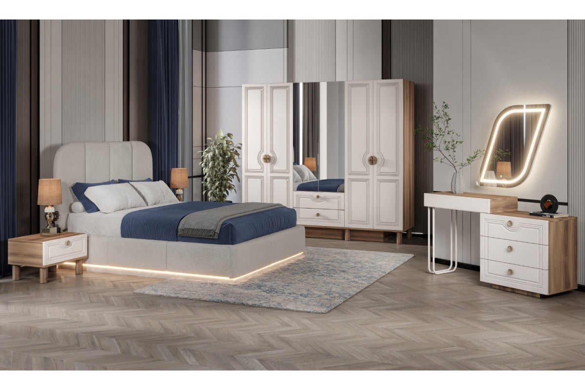 NEVADA · YATAK ODASI TAKIMI %100 MDF