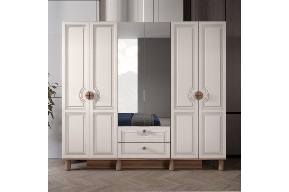 NEVADA · YATAK ODASI TAKIMI %100 MDF