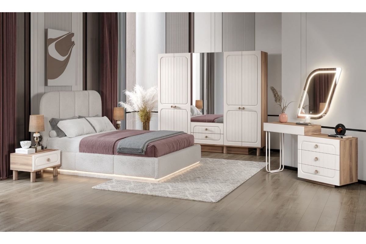SASSO · YATAK ODASI TAKIMI %100 MDF