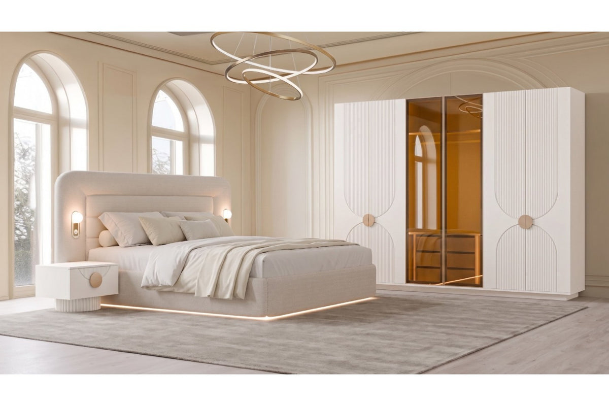 BAHAR · YATAK ODASI TAKIMI %100 MDF