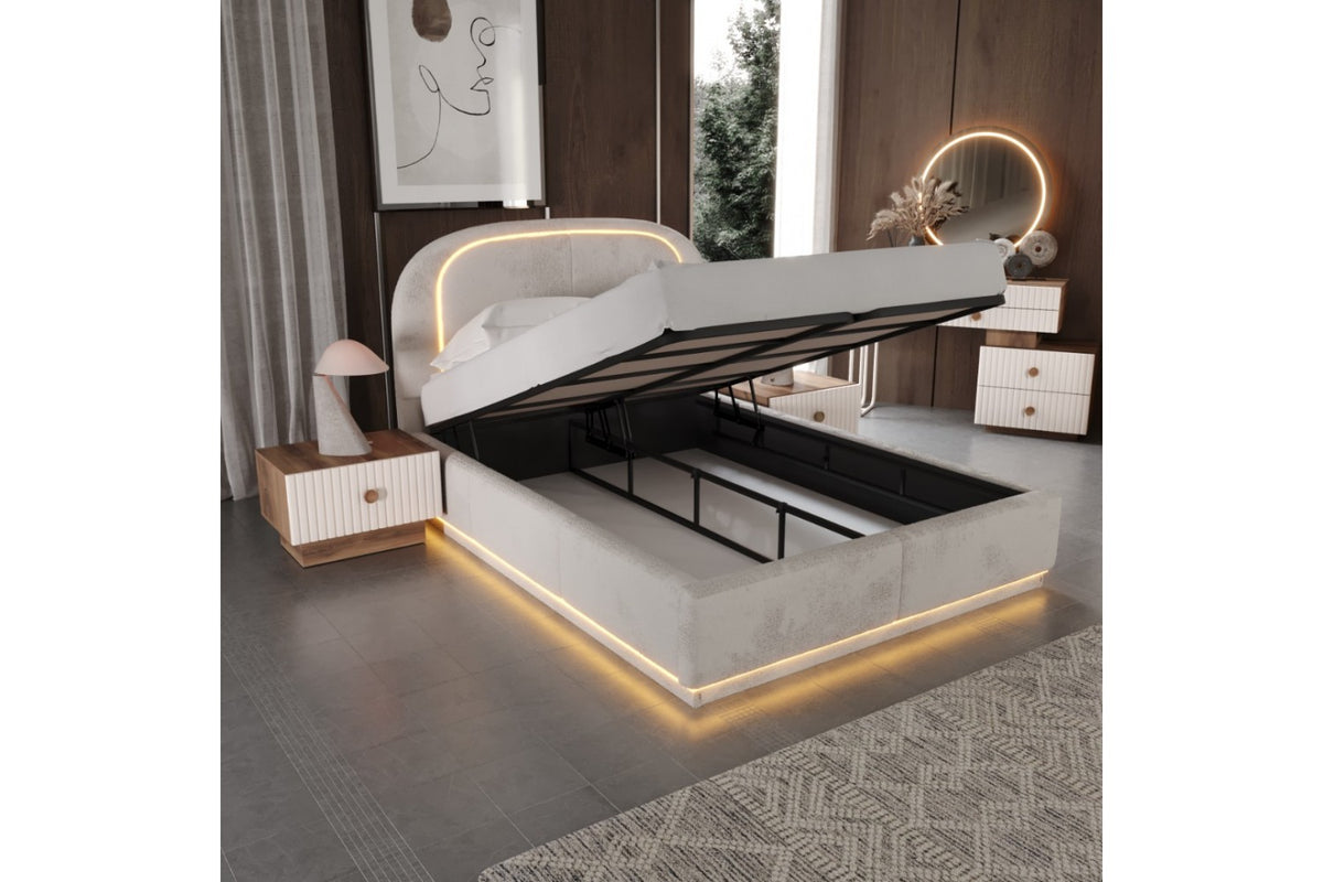 JELİBON · YATAK ODASI TAKIMI %100 MDF