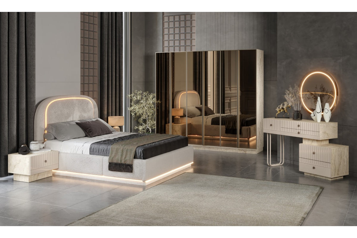 KORS · YATAK ODASI TAKIMI %100 MDF