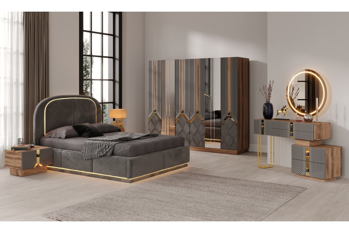 MALTA · YATAK ODASI TAKIMI %100 MDF