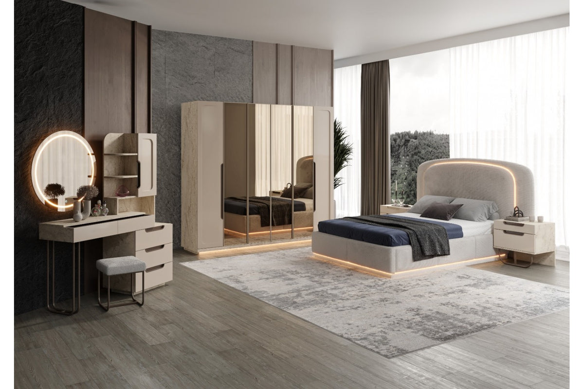 LATUS · YATAK ODASI TAKIMI %100 MDF