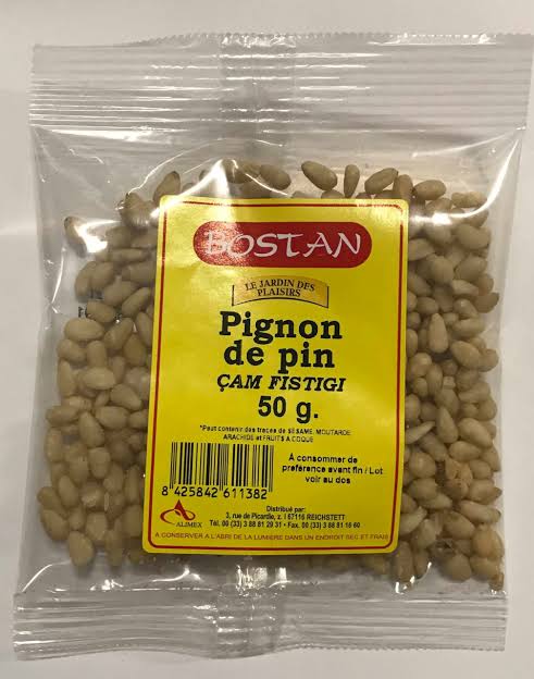 Bostan Çam Fıstığı 50 gr